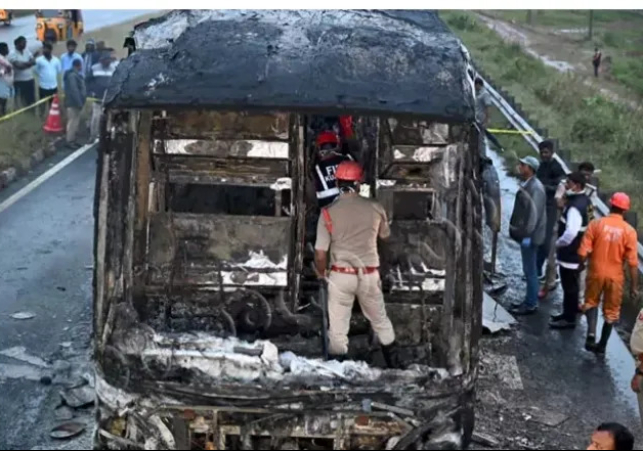 kurnool bus accident