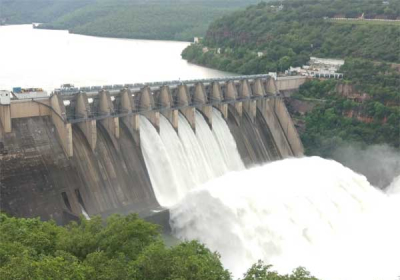 Srisailam Gates