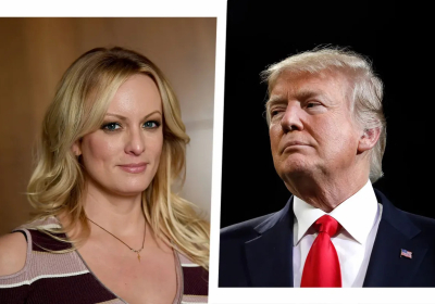 Stormy and Trump